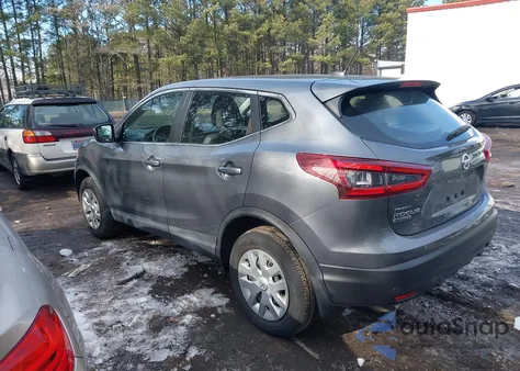 2020 Nissan Rogue Sport S Fwd Xtronic Cvt z USA, uszkodzony, nr VIN JN1BJ1CV8LW543698